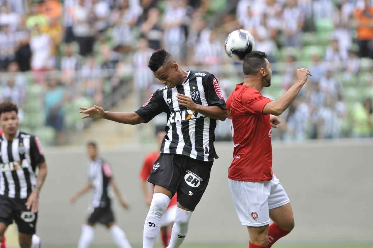 Imagens do jogo entre Atltico e Boa Esporte no Independncia