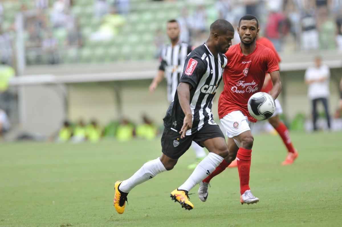 Imagens do jogo entre Atltico e Boa Esporte no Independncia