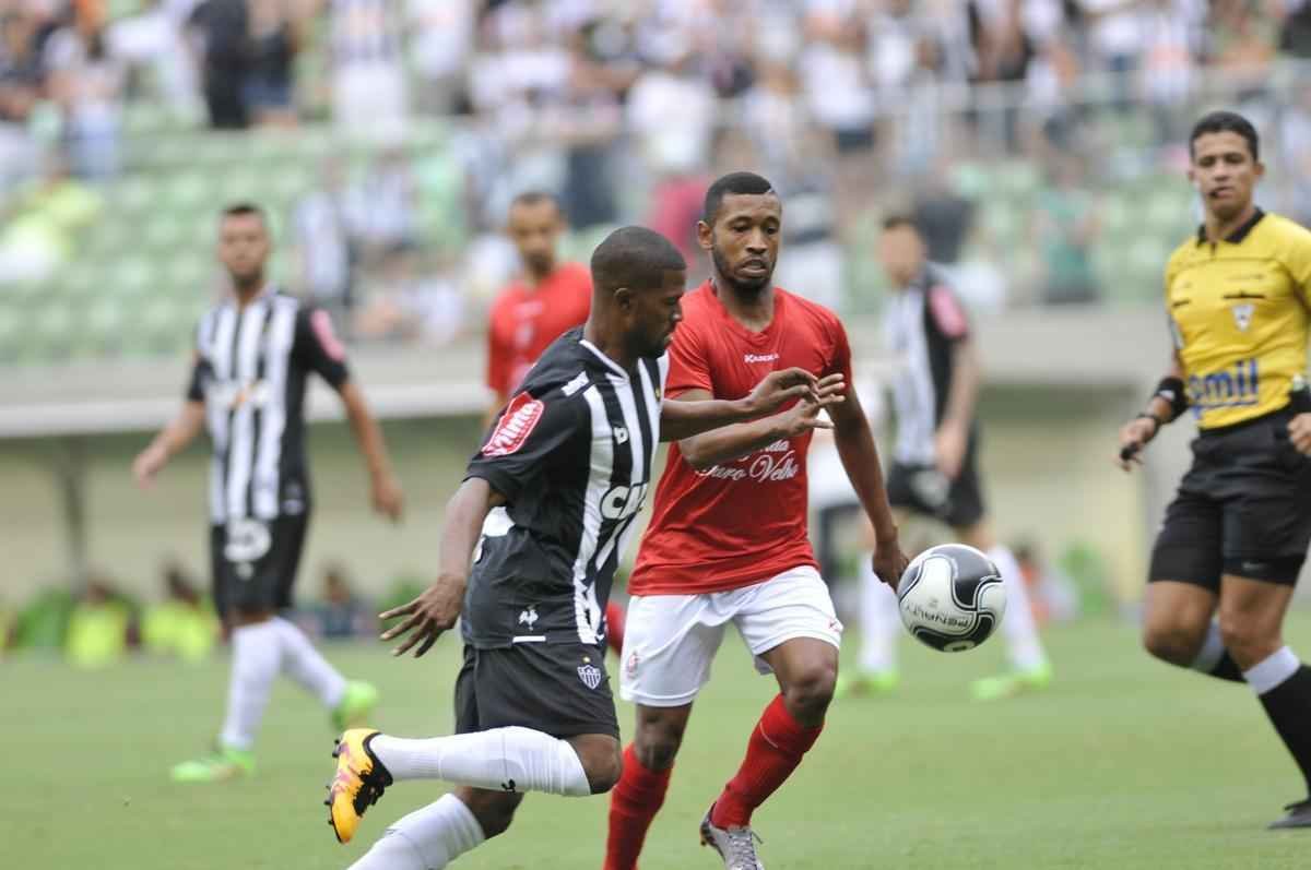 Imagens do jogo entre Atltico e Boa Esporte no Independncia