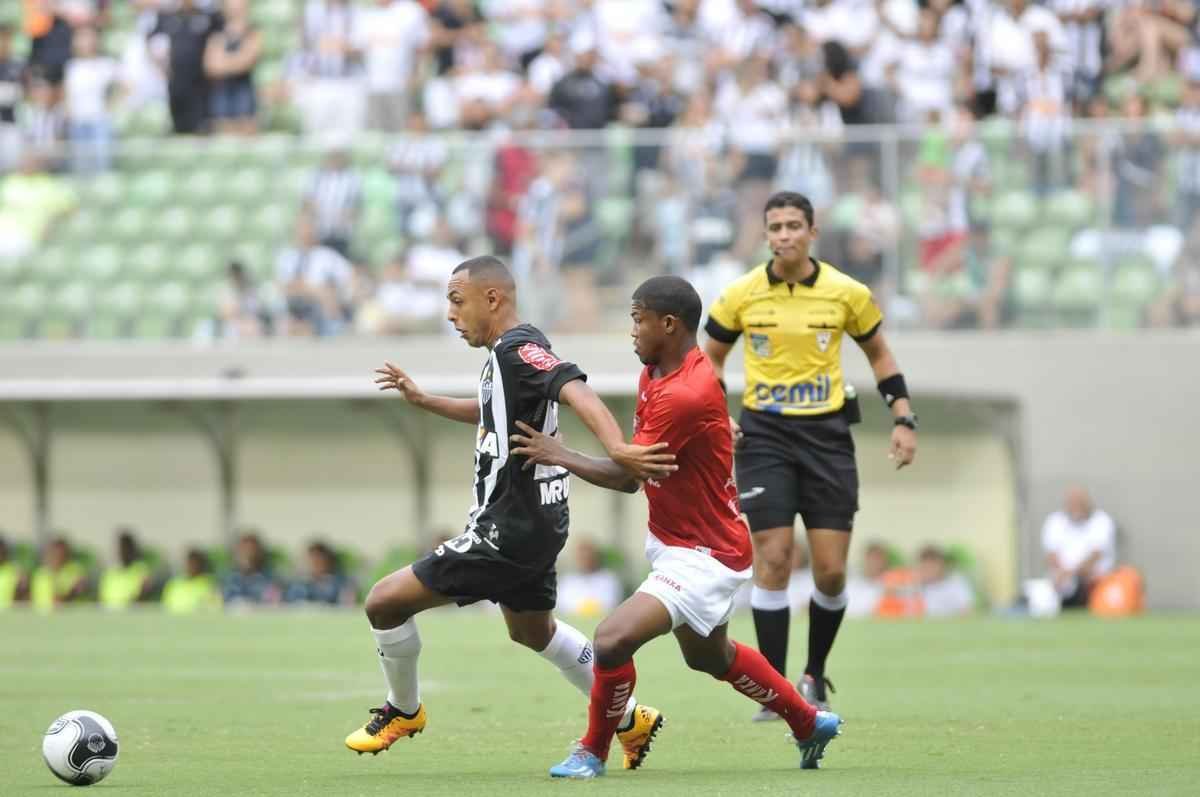 Imagens do jogo entre Atltico e Boa Esporte no Independncia