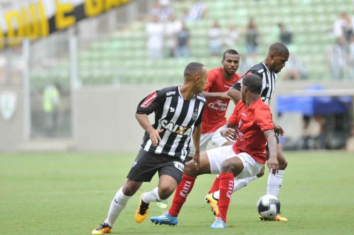 Imagens do jogo entre Atltico e Boa Esporte no Independncia