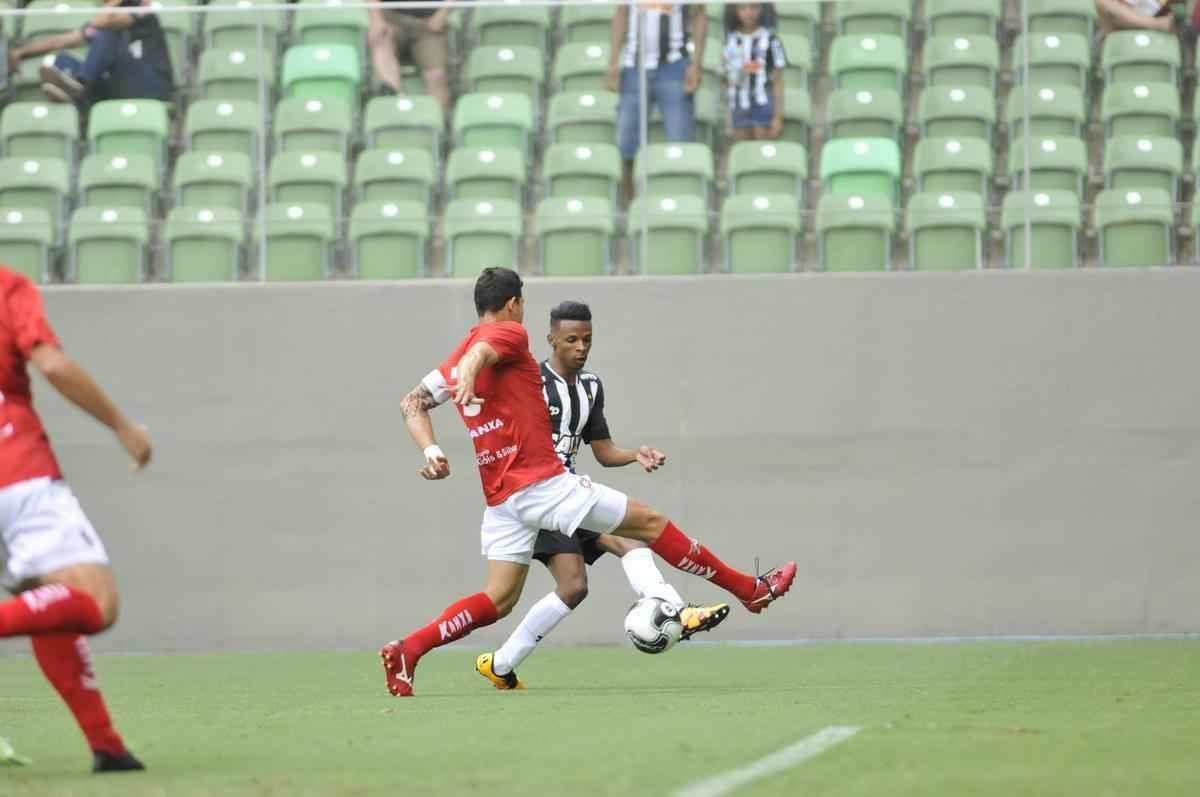 Imagens do jogo entre Atltico e Boa Esporte no Independncia