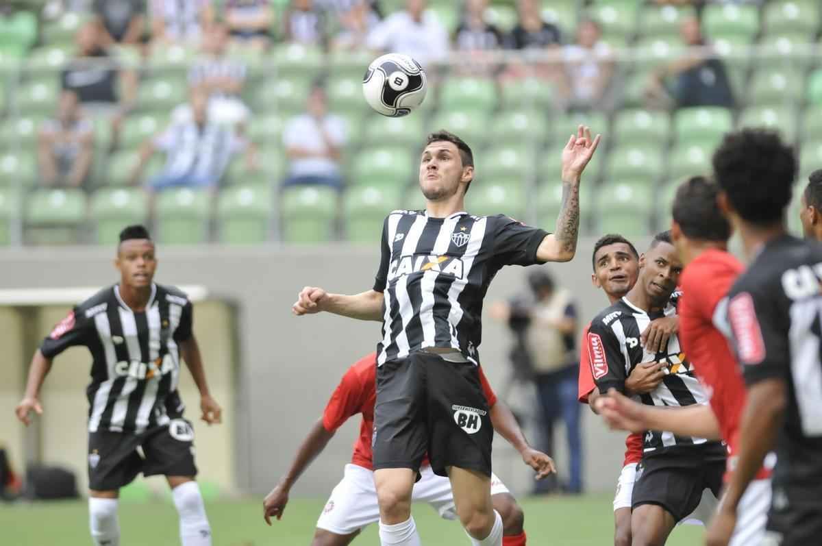 Imagens do jogo entre Atltico e Boa Esporte no Independncia