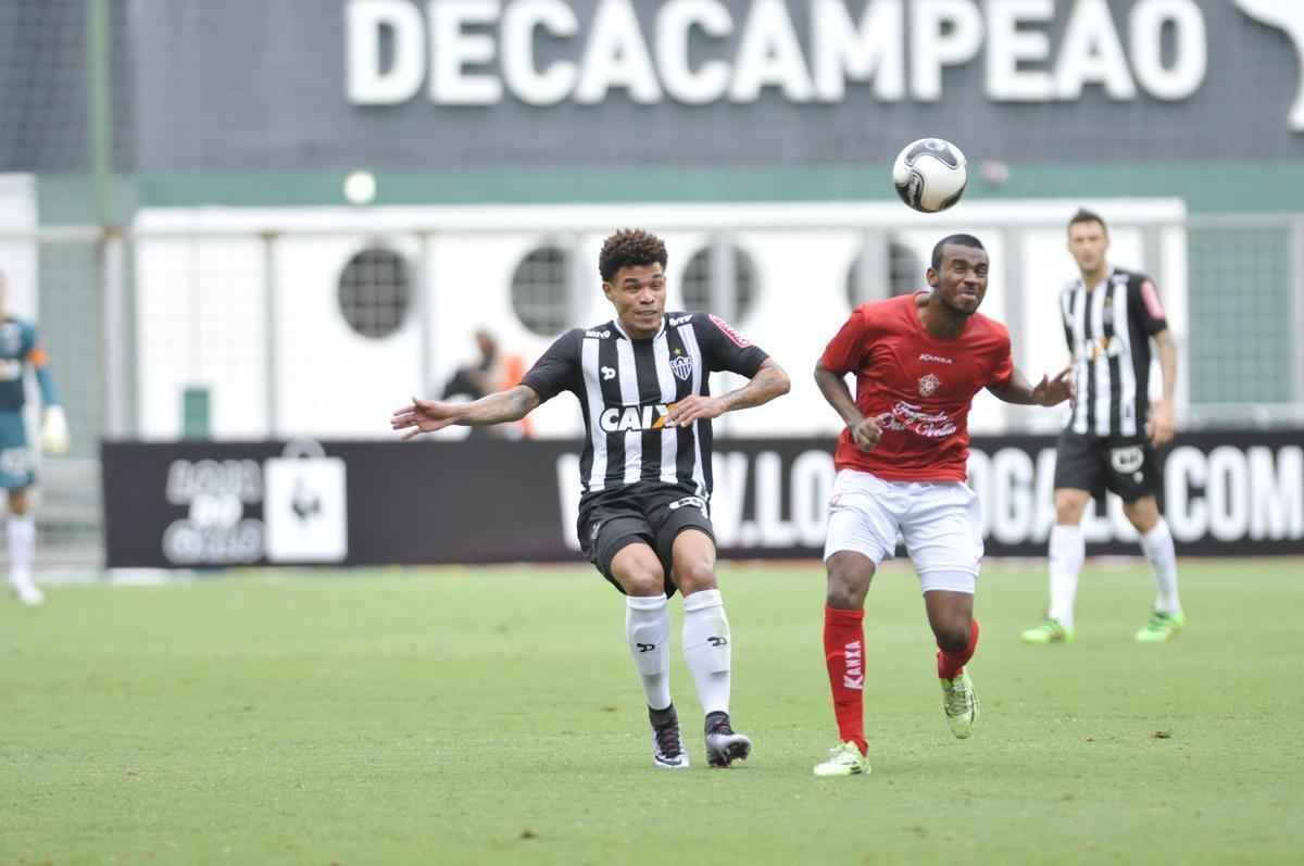 Imagens do jogo entre Atltico e Boa Esporte no Independncia