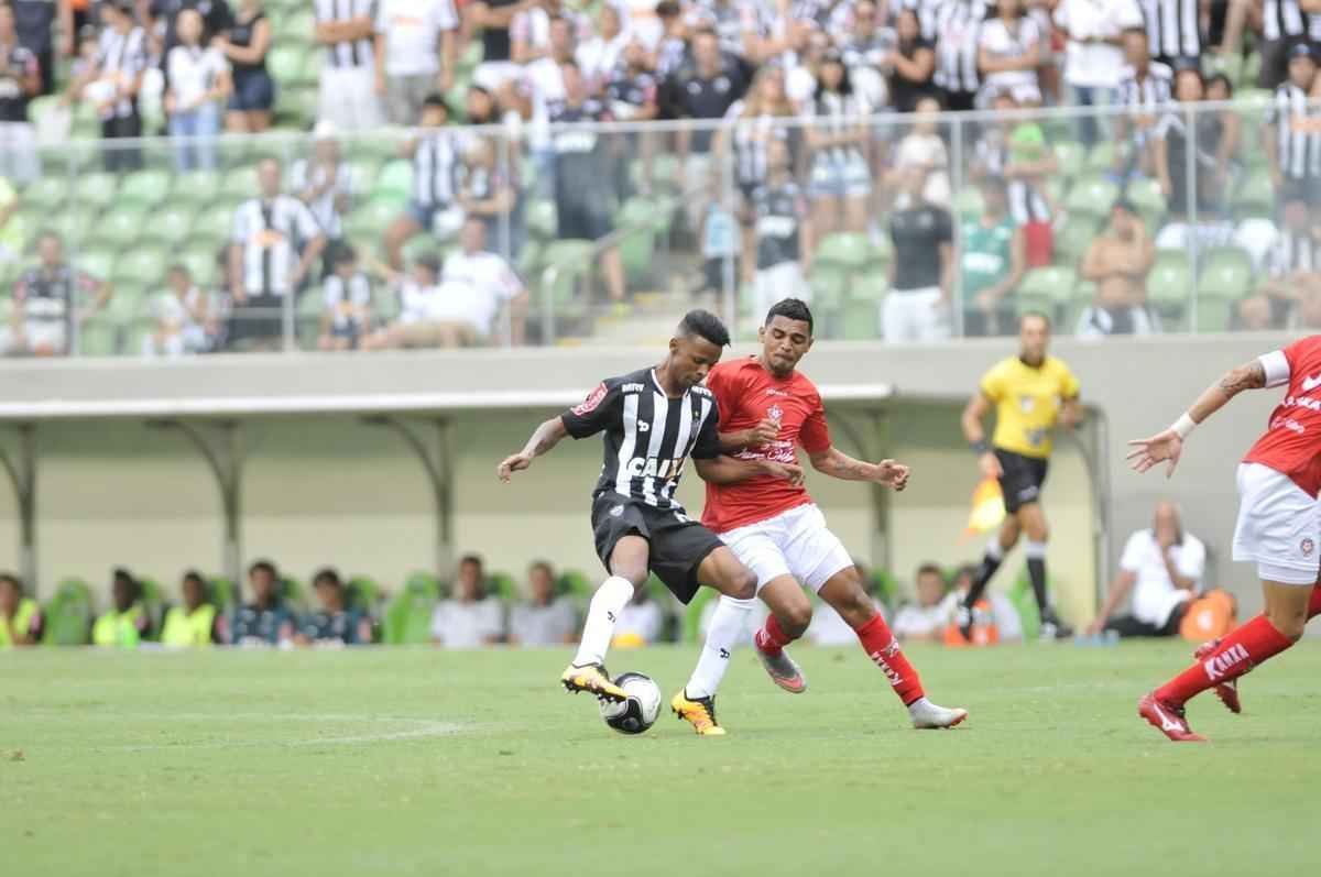 Imagens do jogo entre Atltico e Boa Esporte no Independncia