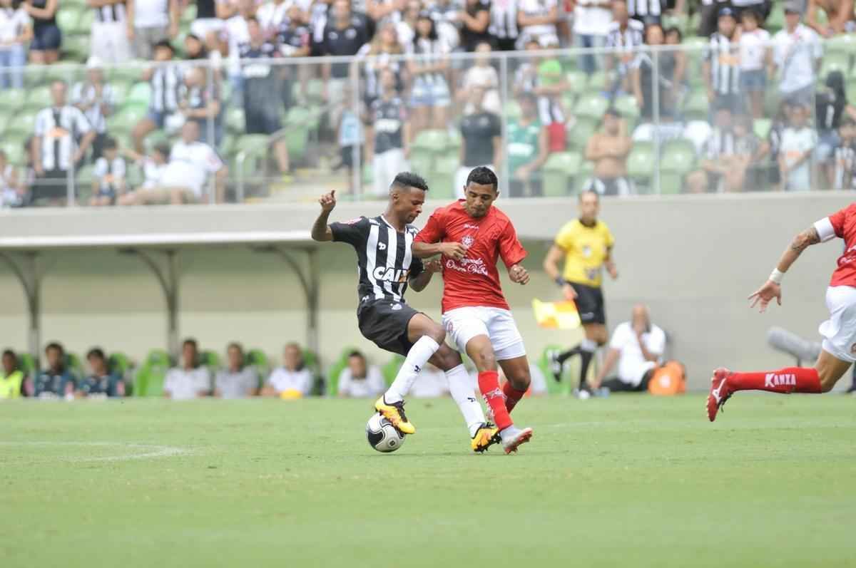Imagens do jogo entre Atltico e Boa Esporte no Independncia