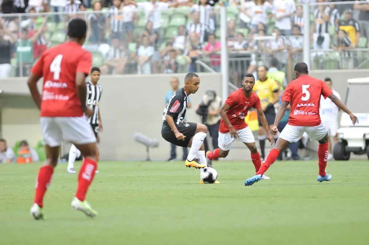 Imagens do jogo entre Atltico e Boa Esporte no Independncia