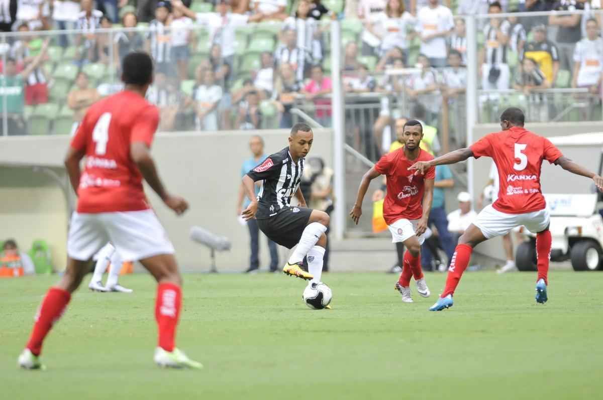 Imagens do jogo entre Atltico e Boa Esporte no Independncia
