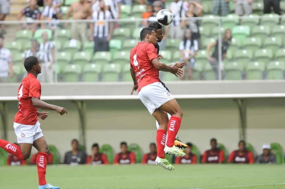 Imagens do jogo entre Atltico e Boa Esporte no Independncia