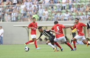 Imagens do jogo entre Atltico e Boa Esporte no Independncia