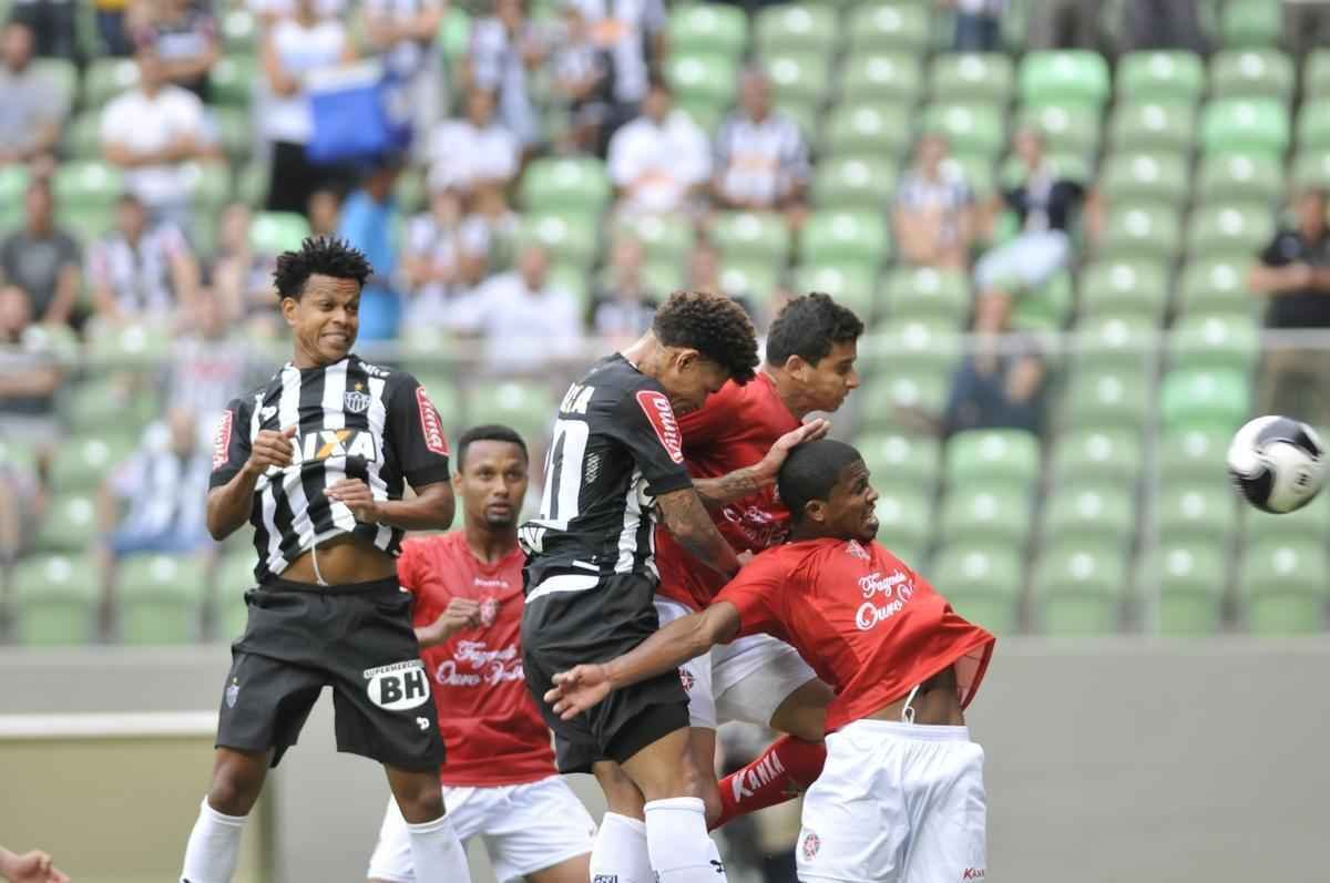 Imagens do jogo entre Atltico e Boa Esporte no Independncia
