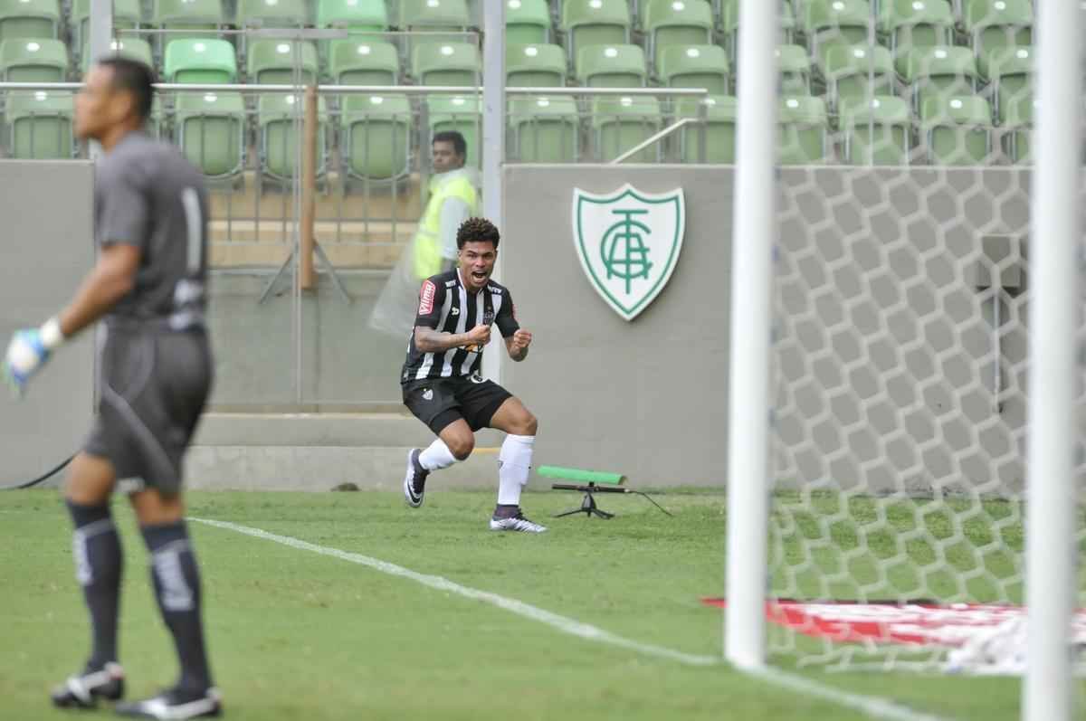 Imagens do jogo entre Atltico e Boa Esporte no Independncia