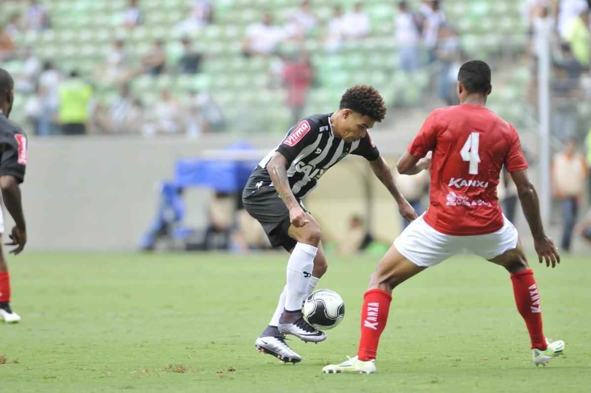 Imagens do jogo entre Atltico e Boa Esporte no Independncia