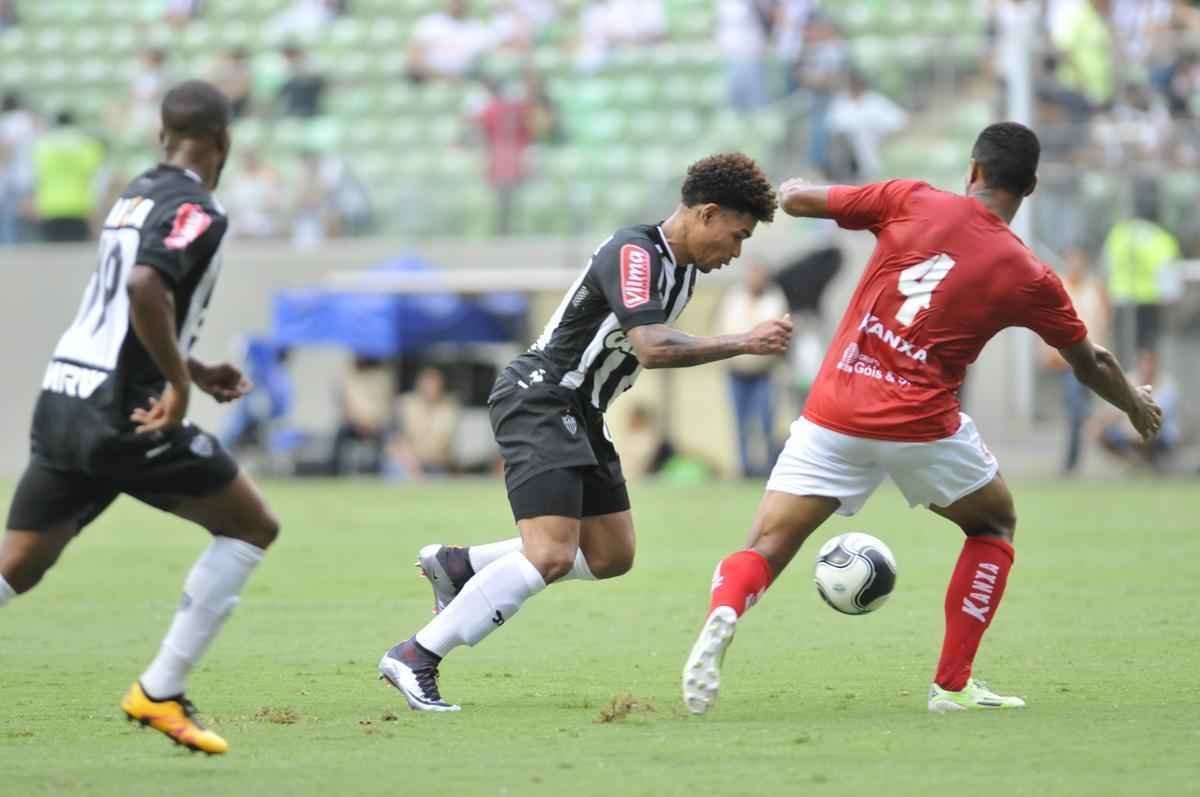 Imagens do jogo entre Atltico e Boa Esporte no Independncia