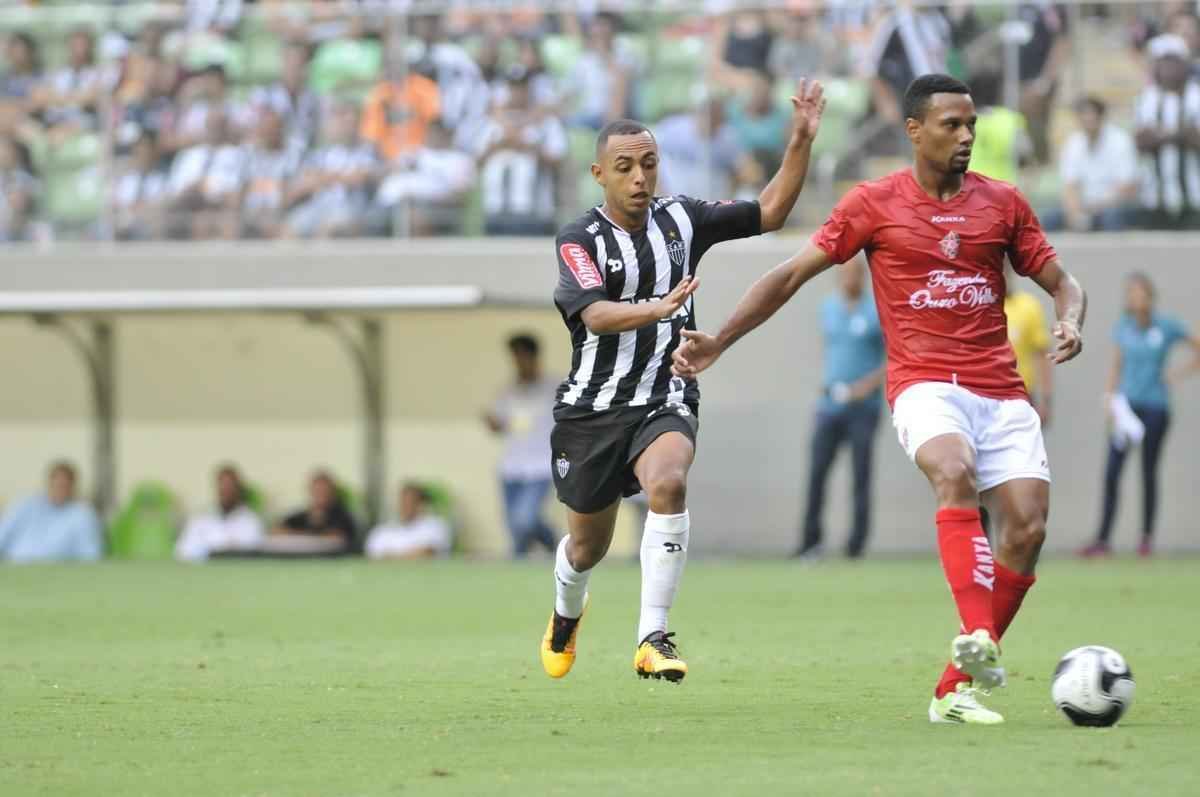 Imagens do jogo entre Atltico e Boa Esporte no Independncia