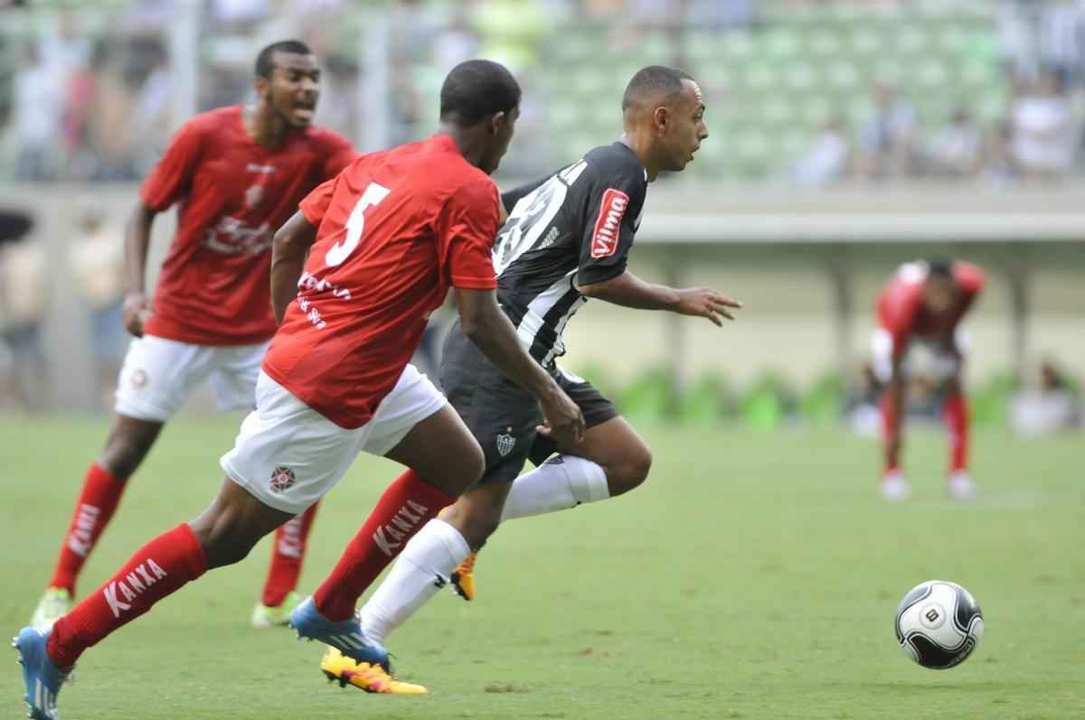 Imagens do jogo entre Atltico e Boa Esporte no Independncia