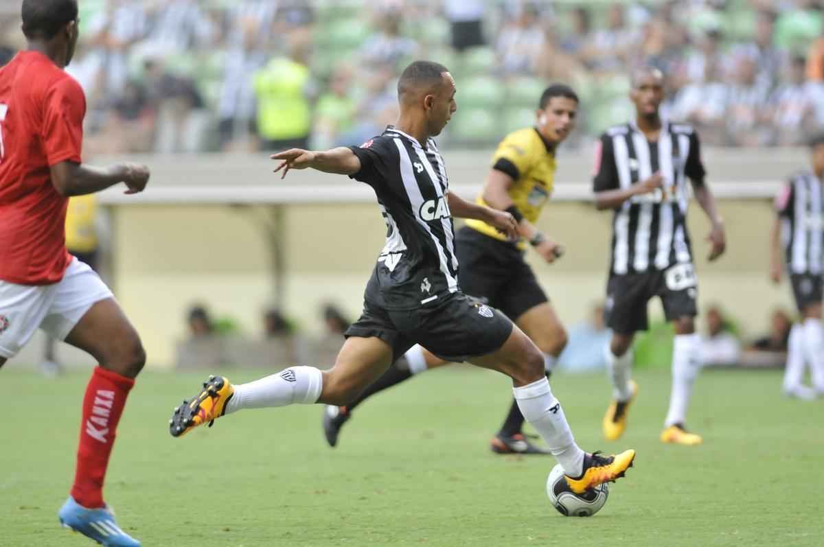 Imagens do jogo entre Atltico e Boa Esporte no Independncia