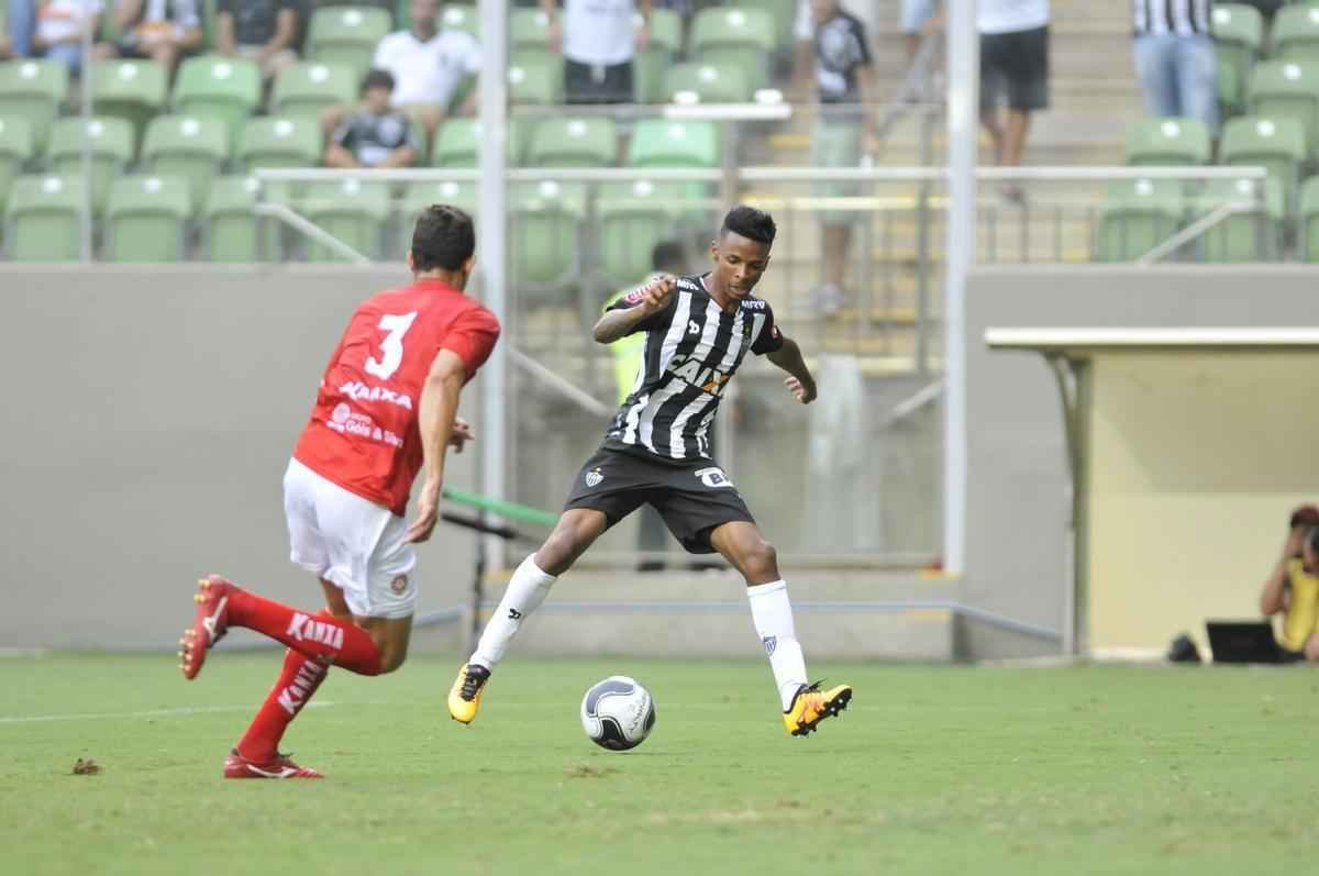 Imagens do jogo entre Atltico e Boa Esporte no Independncia