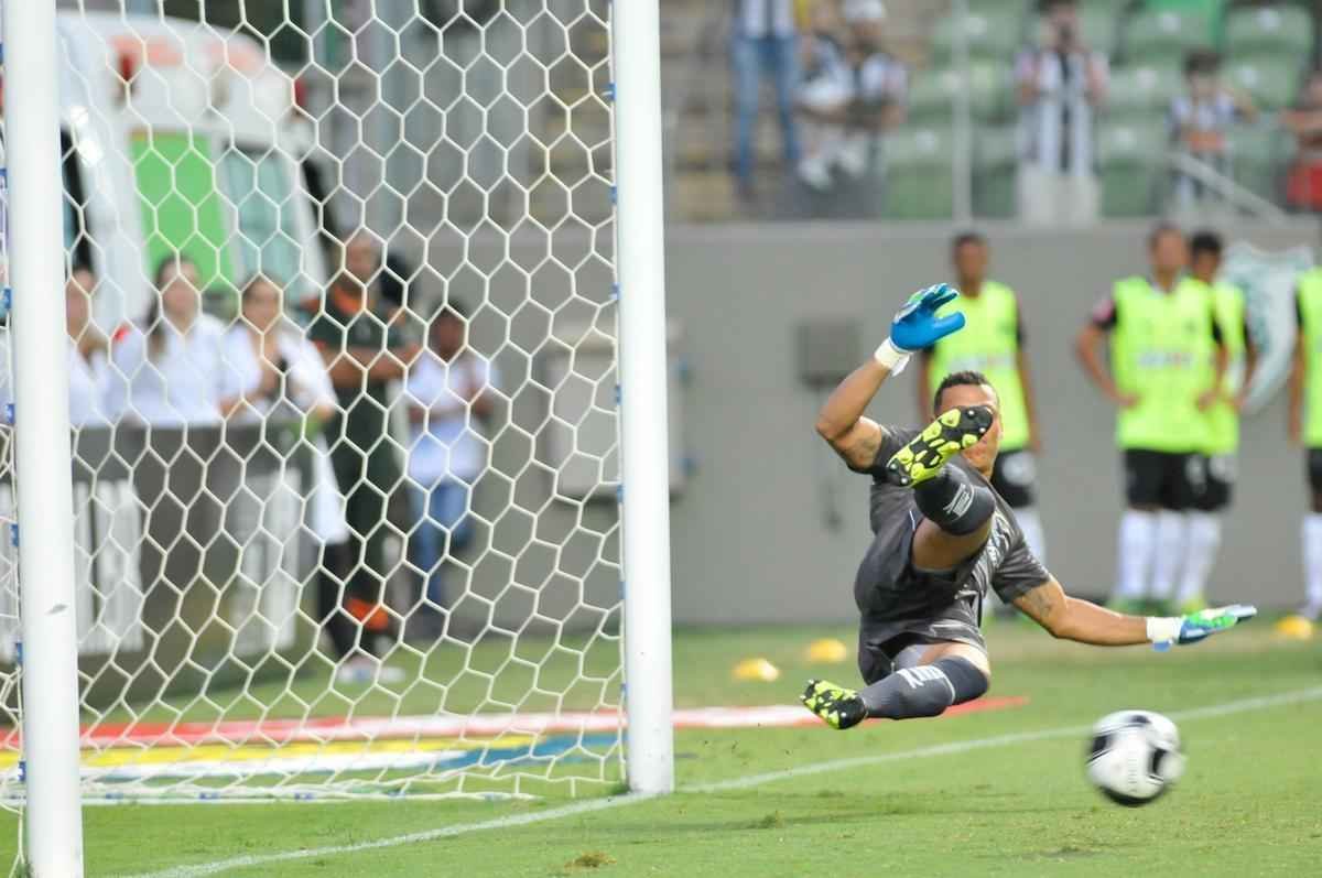 Imagens do jogo entre Atltico e Boa Esporte no Independncia
