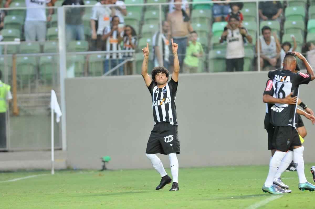 Imagens do jogo entre Atltico e Boa Esporte no Independncia