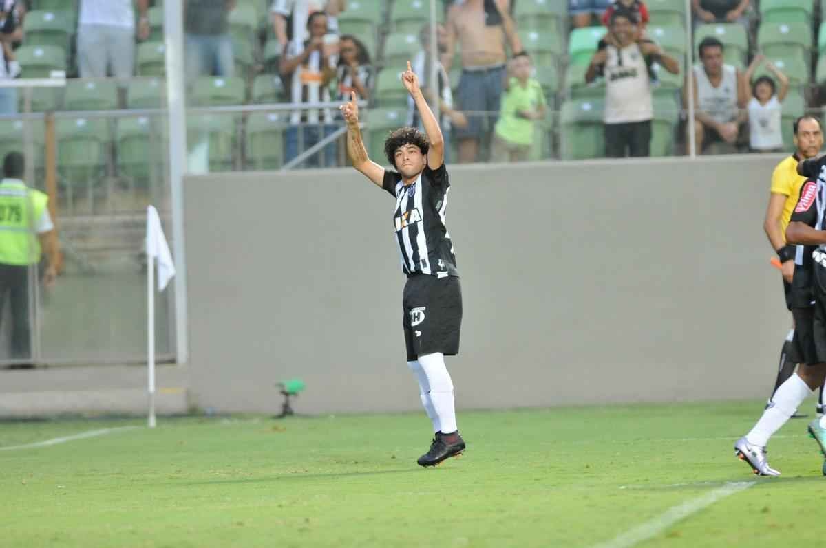 Imagens do jogo entre Atltico e Boa Esporte no Independncia