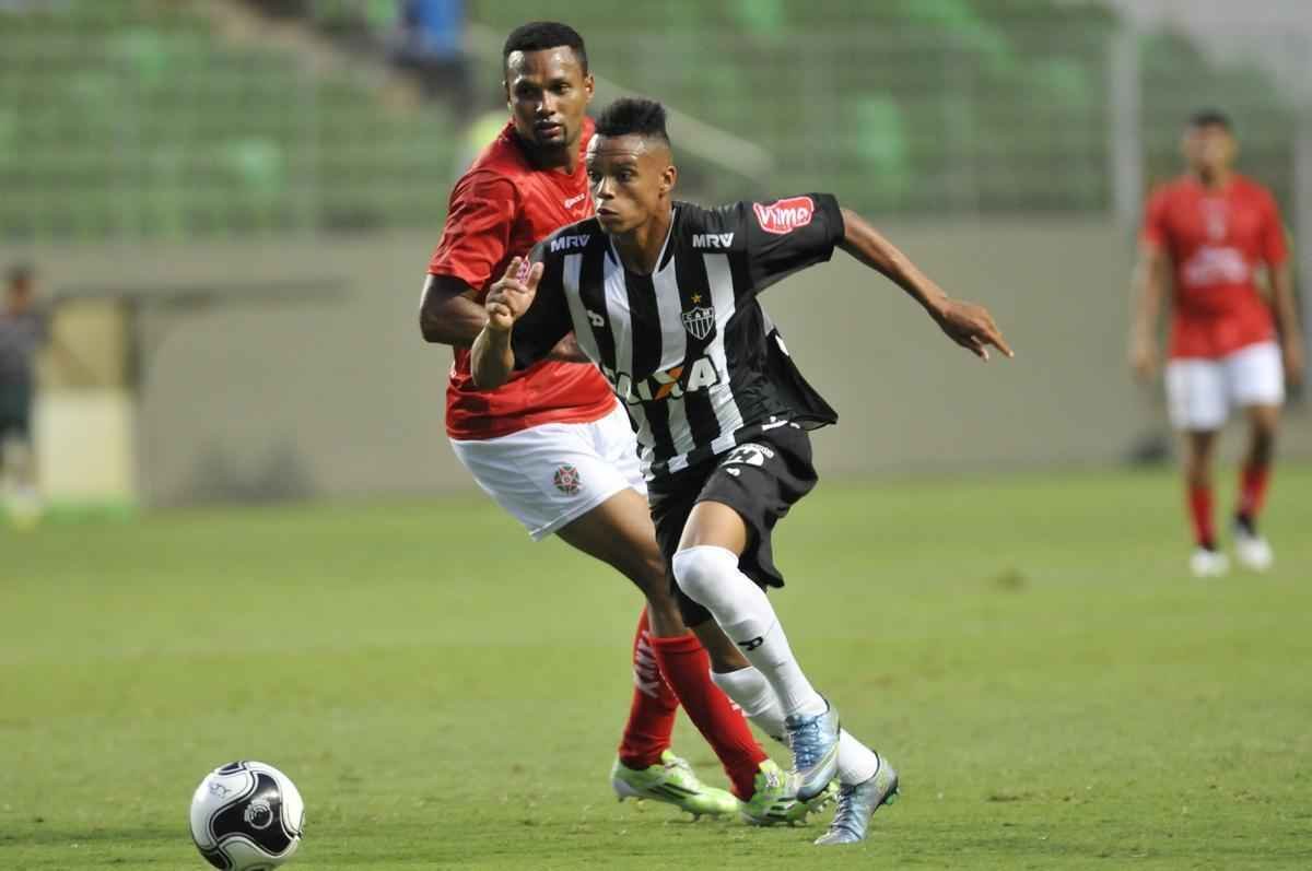 Imagens do jogo entre Atltico e Boa Esporte no Independncia