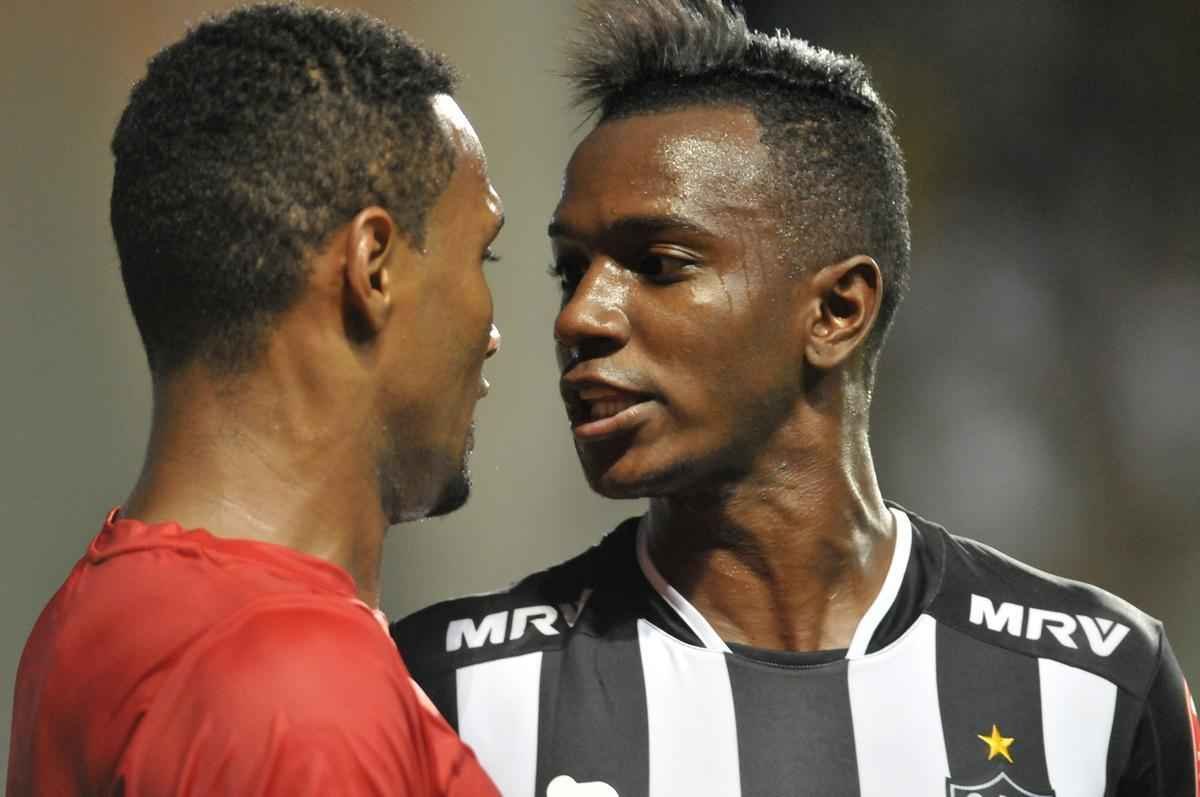 Imagens do jogo entre Atltico e Boa Esporte no Independncia