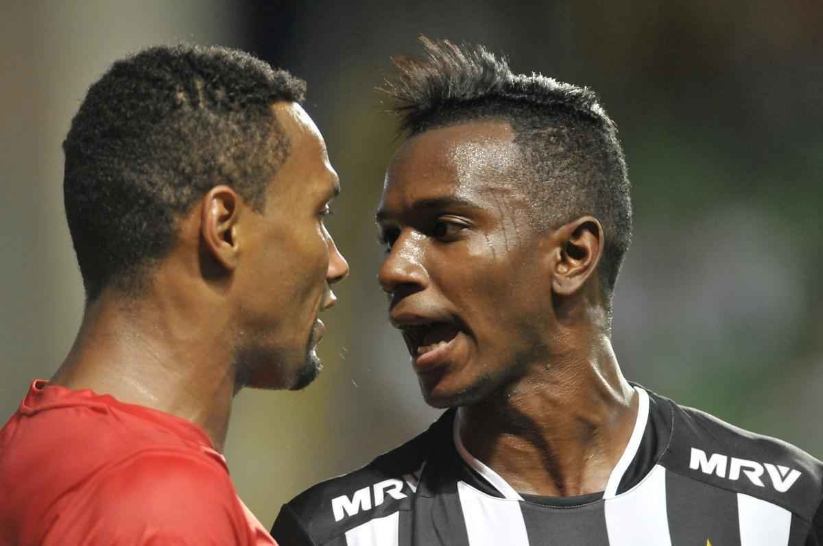 Imagens do jogo entre Atltico e Boa Esporte no Independncia