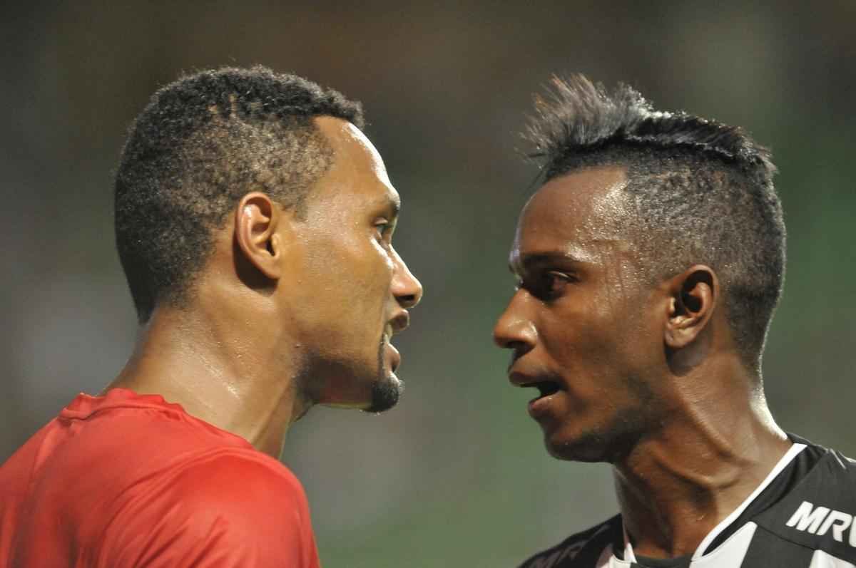 Imagens do jogo entre Atltico e Boa Esporte no Independncia