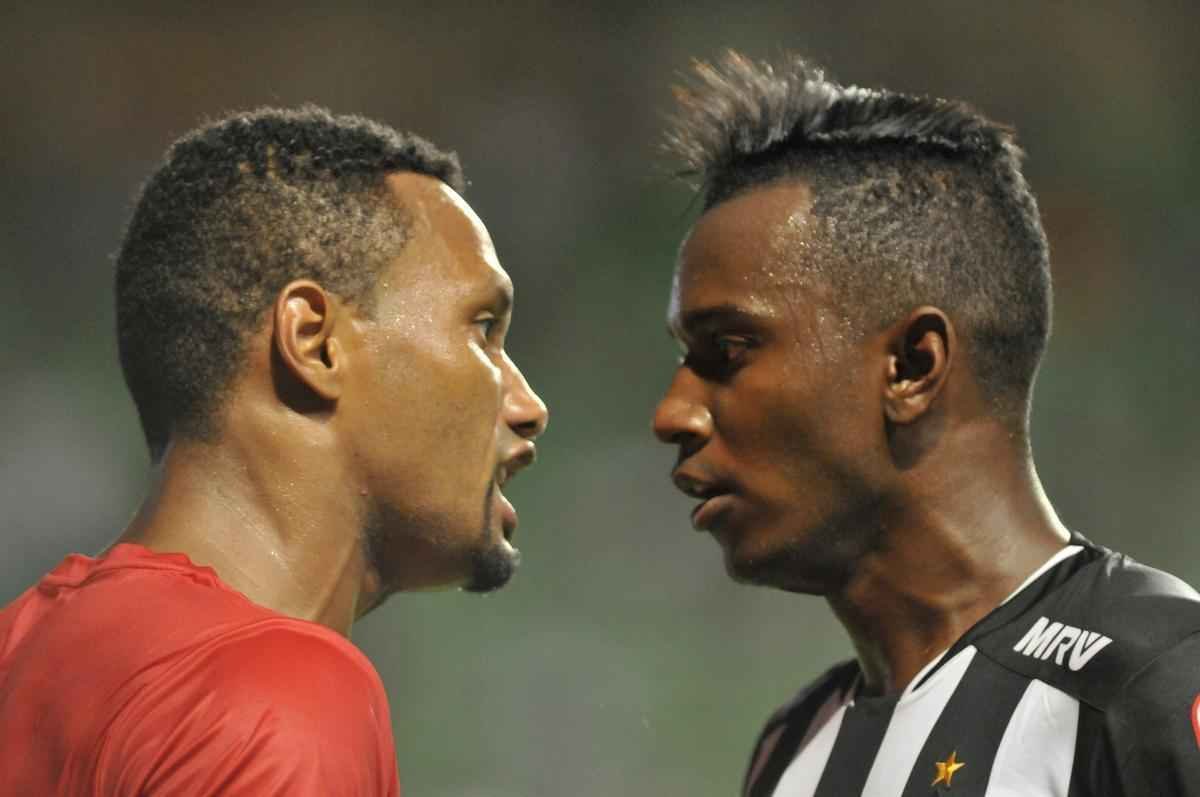 Imagens do jogo entre Atltico e Boa Esporte no Independncia