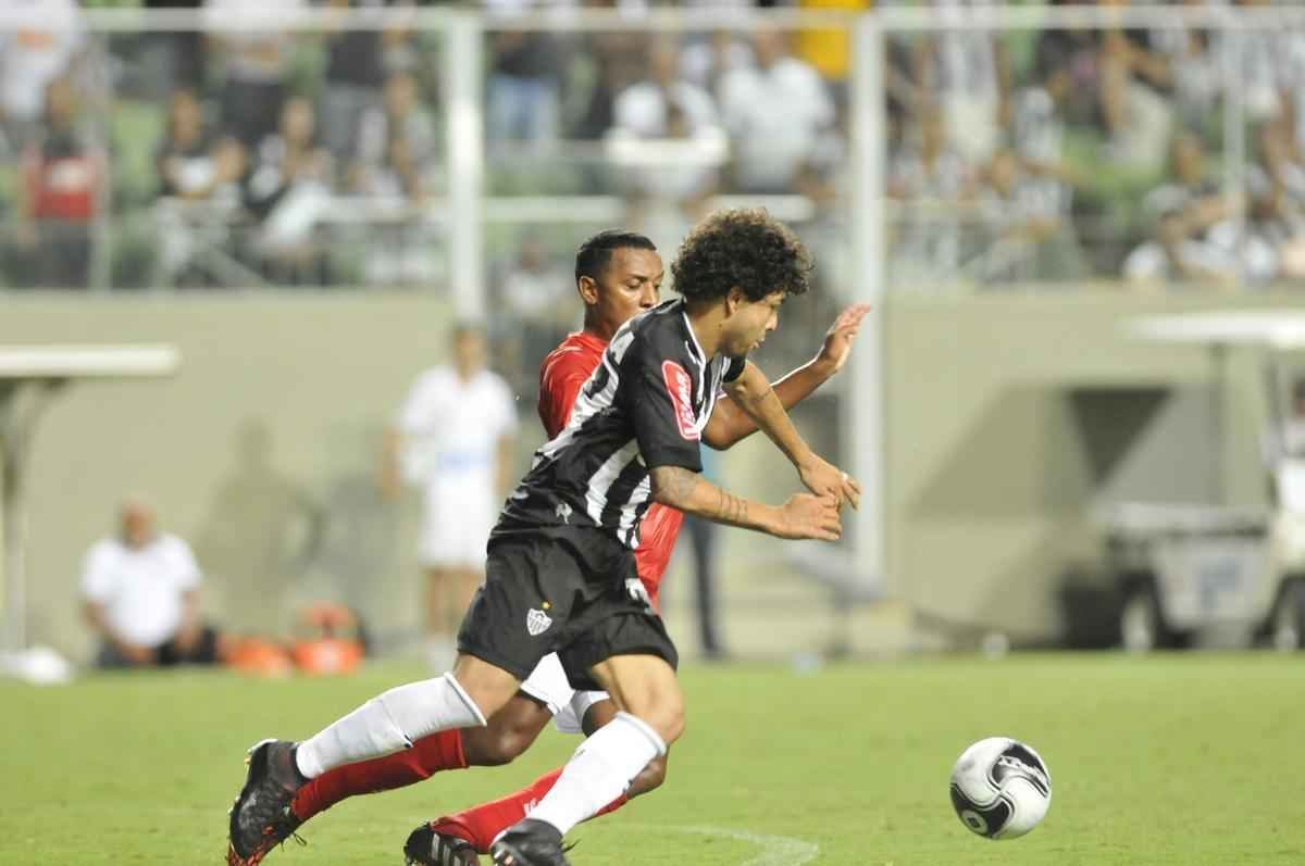 Imagens do jogo entre Atltico e Boa Esporte no Independncia
