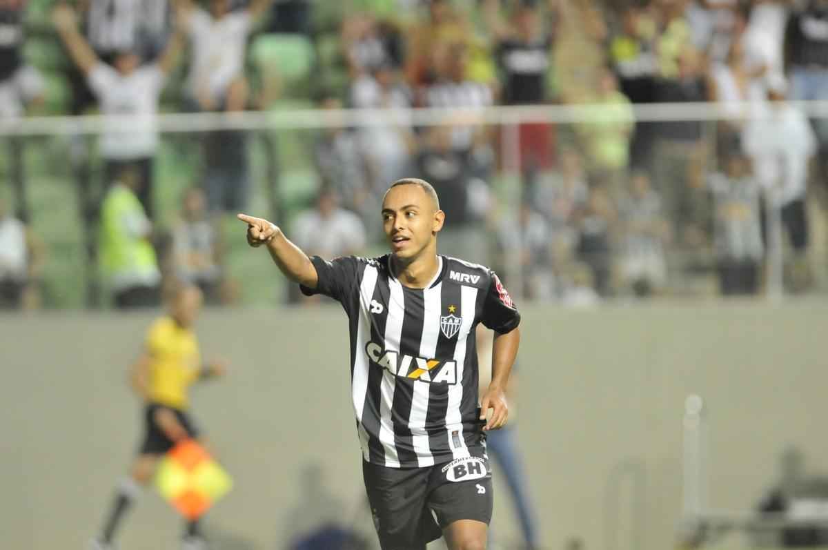 Imagens do jogo entre Atltico e Boa Esporte no Independncia