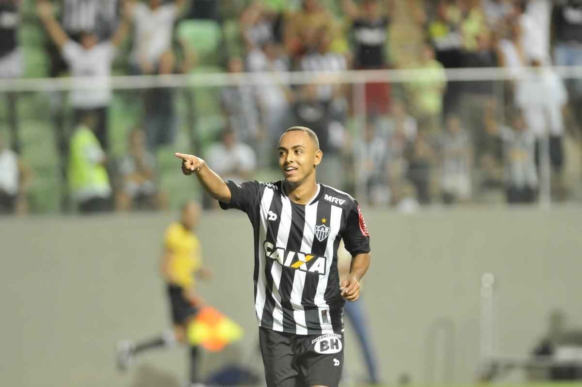 Imagens do jogo entre Atltico e Boa Esporte no Independncia