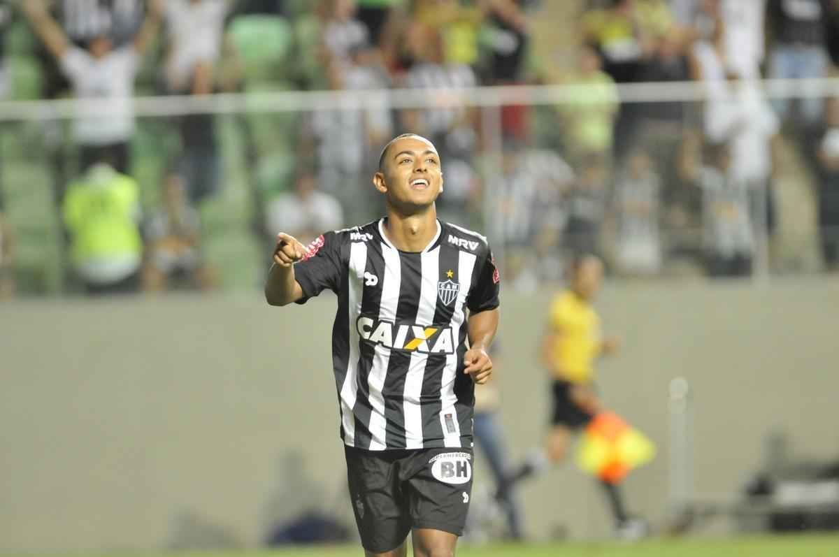 Imagens do jogo entre Atltico e Boa Esporte no Independncia