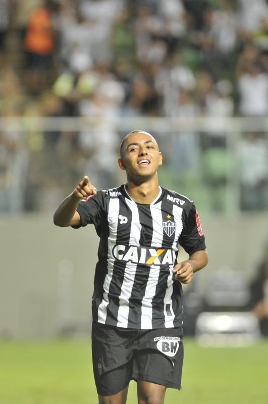 Imagens do jogo entre Atltico e Boa Esporte no Independncia