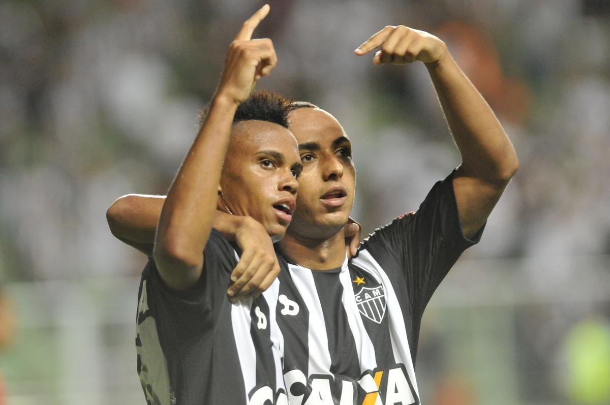 Imagens do jogo entre Atltico e Boa Esporte no Independncia