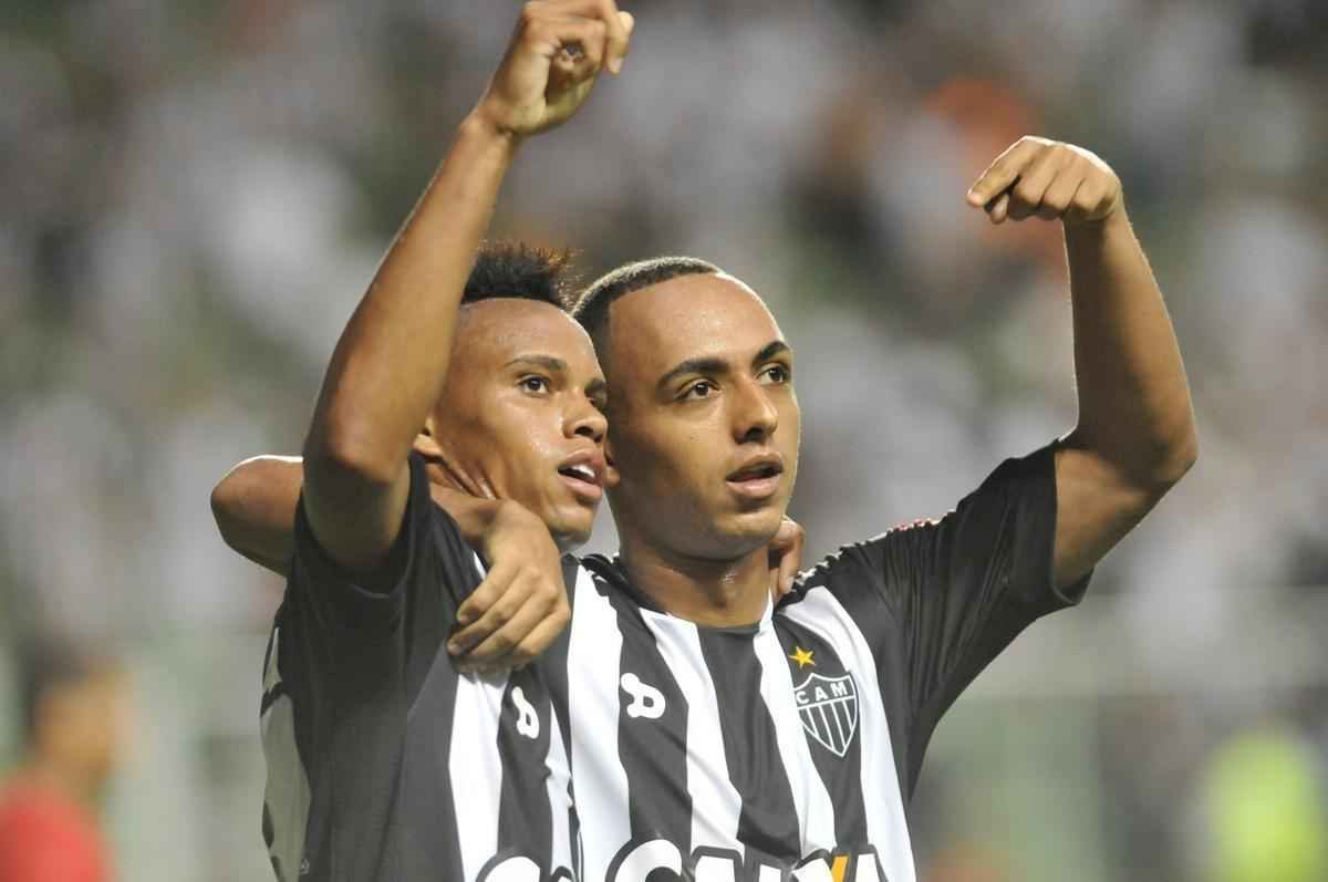 Imagens do jogo entre Atltico e Boa Esporte no Independncia