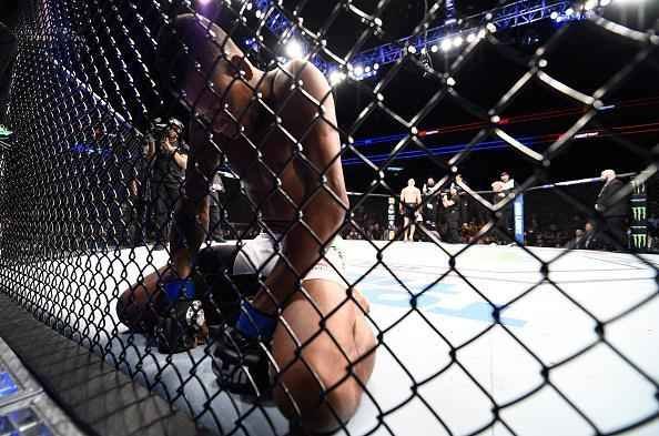 Na luta principal da noite, Donald Cerrone venceu Alex Cowboy por finalizao a 2min33seg do primeiro round