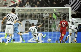 Veja as fotos de Juventus 2 x 2 Bayern, pelas oitavas de final da Liga dos Campees