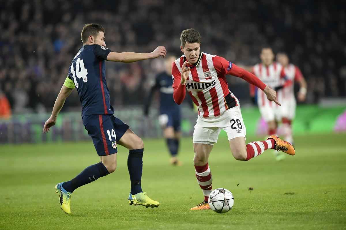 Veja as fotos de PSV 0 x 0 Atltico de Madrid, pelas oitavas de final da Liga dos Campees