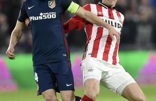 Veja as fotos de PSV 0 x 0 Atltico de Madrid, pelas oitavas de final da Liga dos Campees