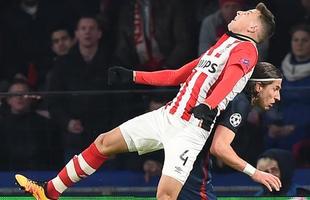 Veja as fotos de PSV 0 x 0 Atltico de Madrid, pelas oitavas de final da Liga dos Campees