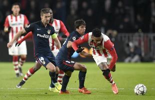 Veja as fotos de PSV 0 x 0 Atltico de Madrid, pelas oitavas de final da Liga dos Campees