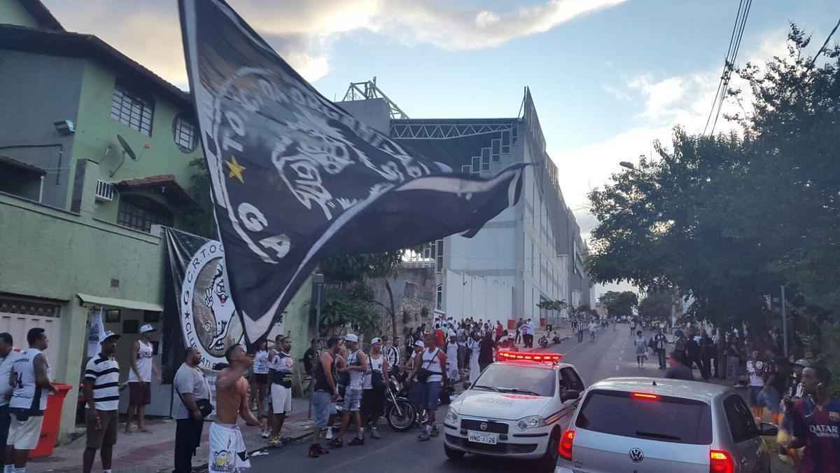 Fotos de ambiente no Independncia antes do jogo entre Atltico e Independiente del Valle pela Copa Libertadores