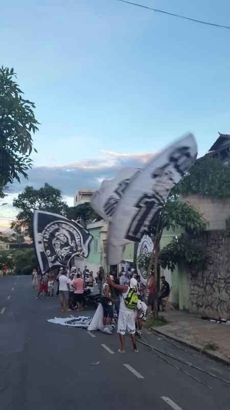 Fotos de ambiente no Independncia antes do jogo entre Atltico e Independiente del Valle pela Copa Libertadores