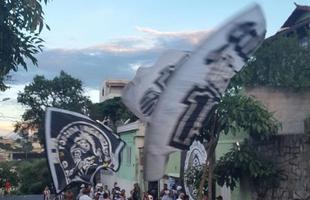 Fotos de ambiente no Independncia antes do jogo entre Atltico e Independiente del Valle pela Copa Libertadores