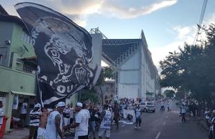 Fotos de ambiente no Independncia antes do jogo entre Atltico e Independiente del Valle pela Copa Libertadores