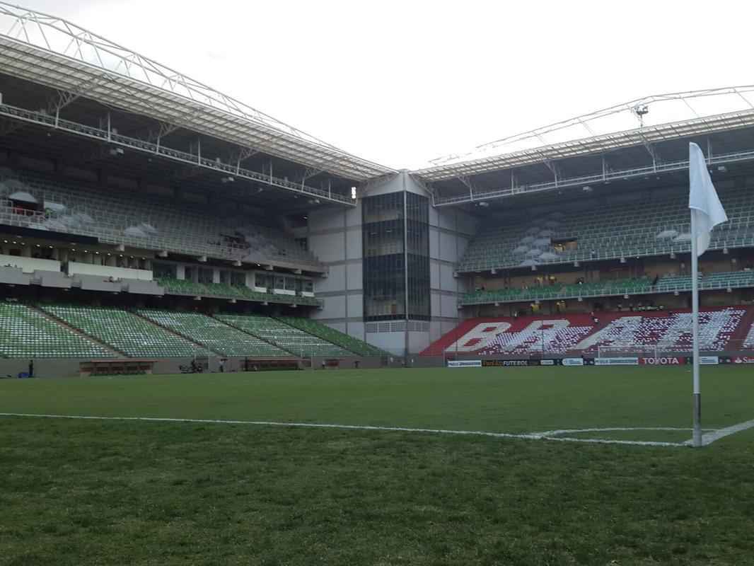 Fotos de ambiente no Independncia antes do jogo entre Atltico e Independiente del Valle pela Copa Libertadores