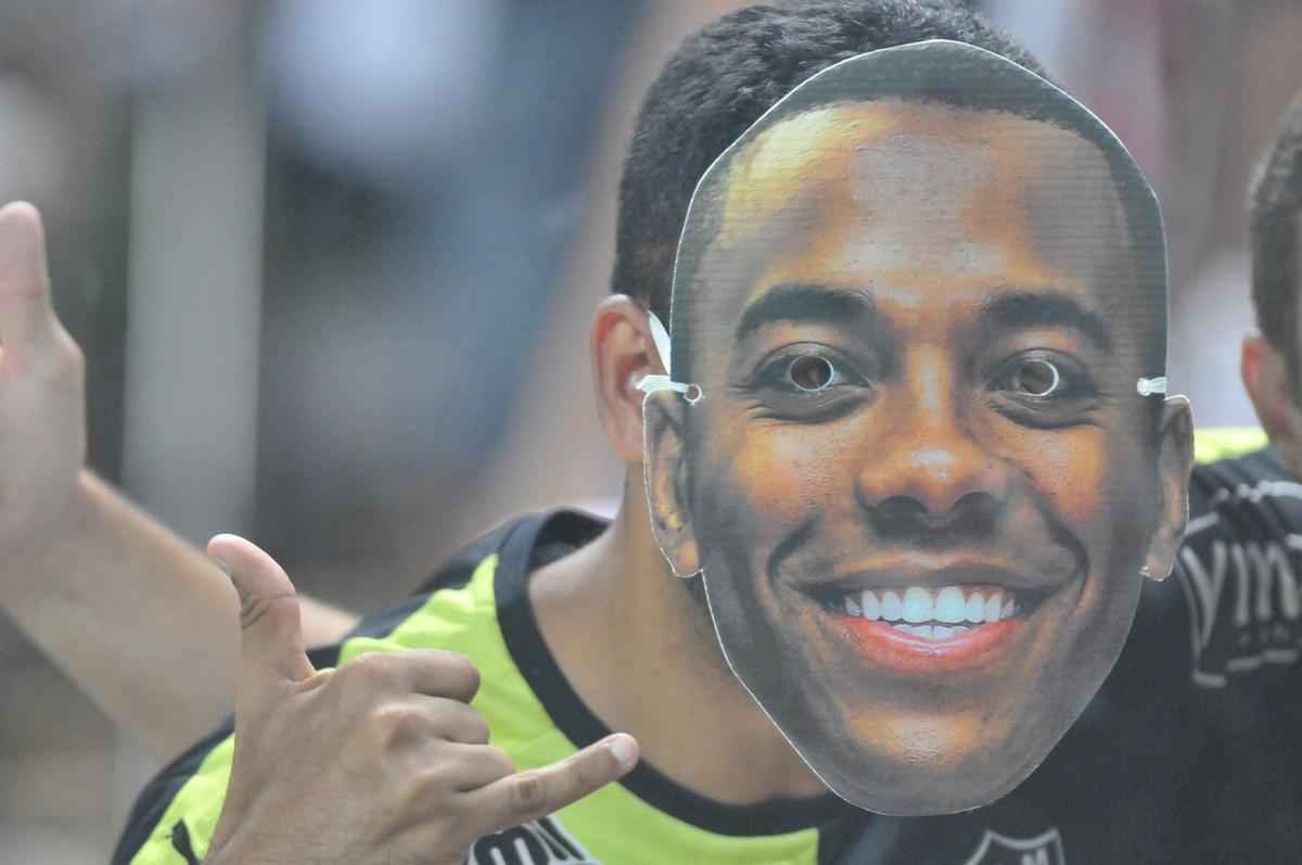 Torcida atleticana lotou o Independncia, nesta quarta-feira, para a estreia em casa pela Copa Libertadores