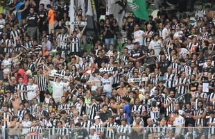 Torcida atleticana lotou o Independncia, nesta quarta-feira, para a estreia em casa pela Copa Libertadores